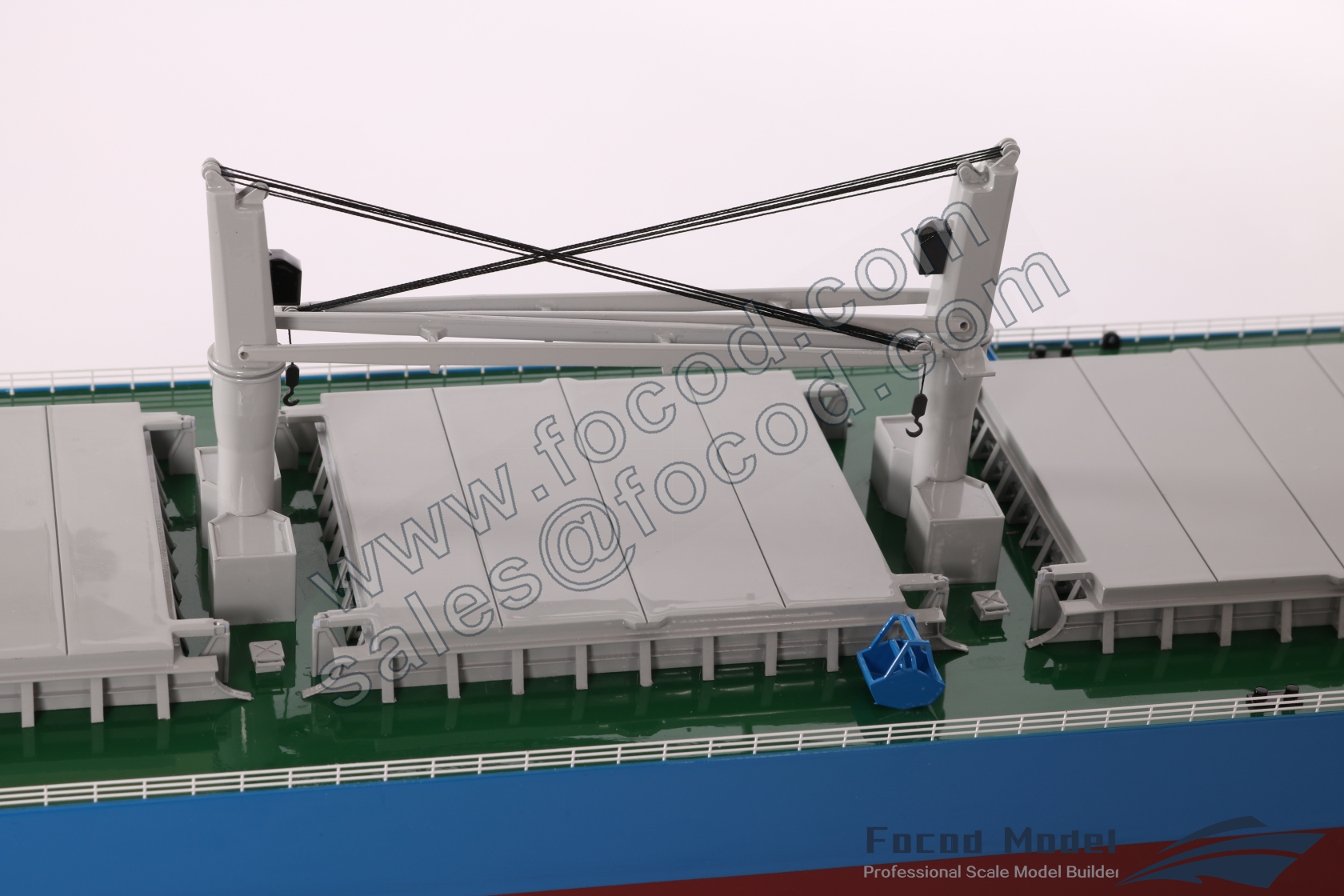 customized model of COSCO 57000 DWT bulk carrier